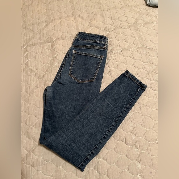 REWASH JEANS~SKINNY~HIGH RISE~ 7 / 28” - Picture 3 of 7